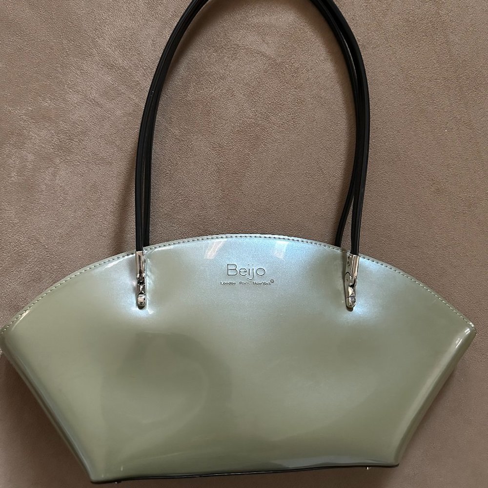 Beijo Lime Green Purse